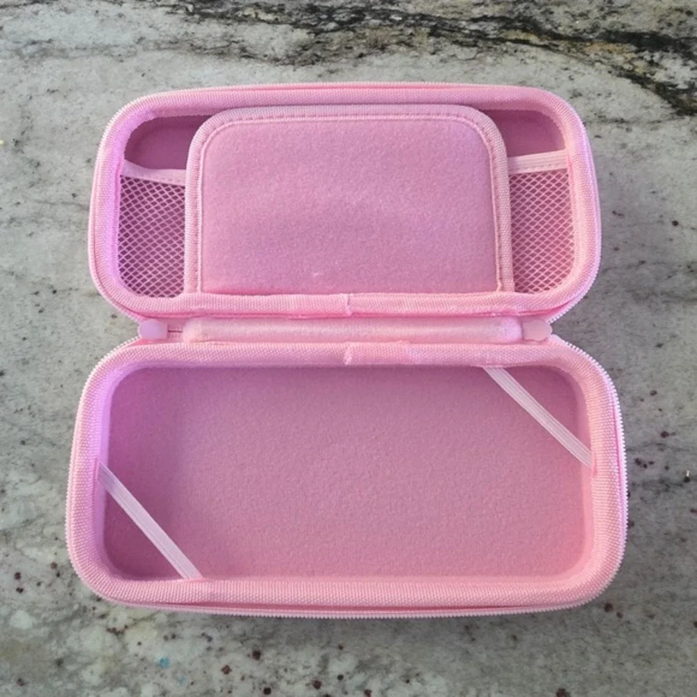 Pink unicorn handheld Nintendo switch‎ case